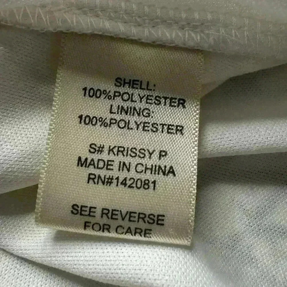 Arula Womens X (10/12) Baby Doll Floral Dress Zip Back Key Hole Short Sleeves - Picture 8 of 10